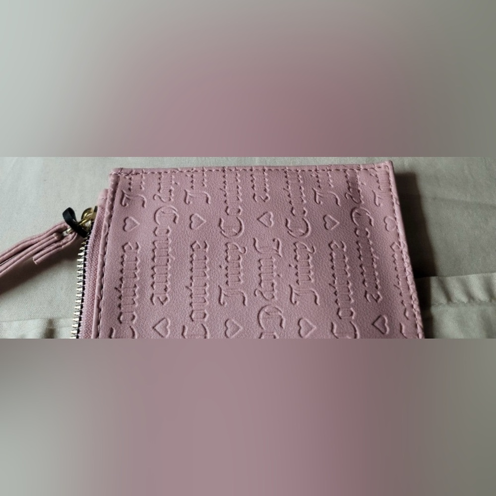 NWT Pink Juicy Couture Wristlet - Picture 5 of 12